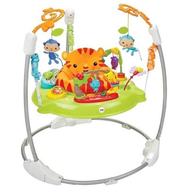 Fisher-Price - Jumperoo Jungle Sons et Lumieres - Youpala