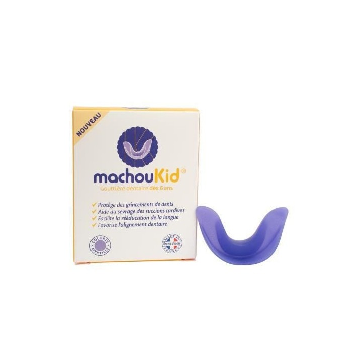 MACHOUKID - Gouttiere dentaire