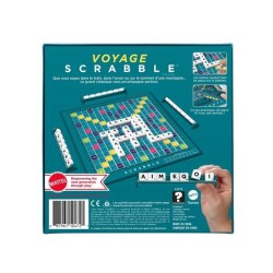 SCRABBLE VOYAGE Jeu de société - 2 a 4 joueurs - 10 ans et +