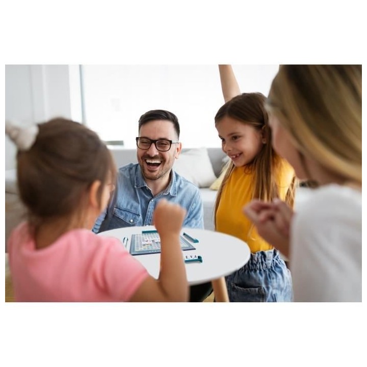 SCRABBLE VOYAGE Jeu de société - 2 a 4 joueurs - 10 ans et +