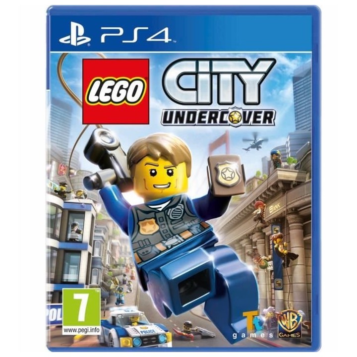 LEGO City Undercover Jeu PS4