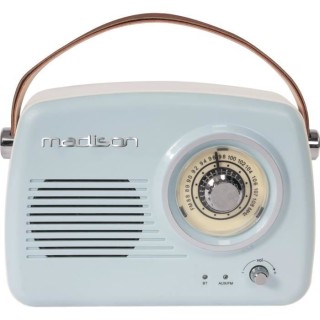 MADISON FREESOUND-VR30 - Radio portable rechargeable - Bluetooth, AUX