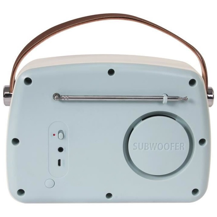 MADISON FREESOUND-VR30 - Radio portable rechargeable - Bluetooth, AUX