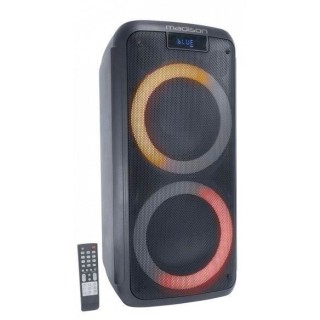 MADISON - ENCEINTE MAD-LUNA600 - 2 boomers - Lecteur USB, MicroSD, et