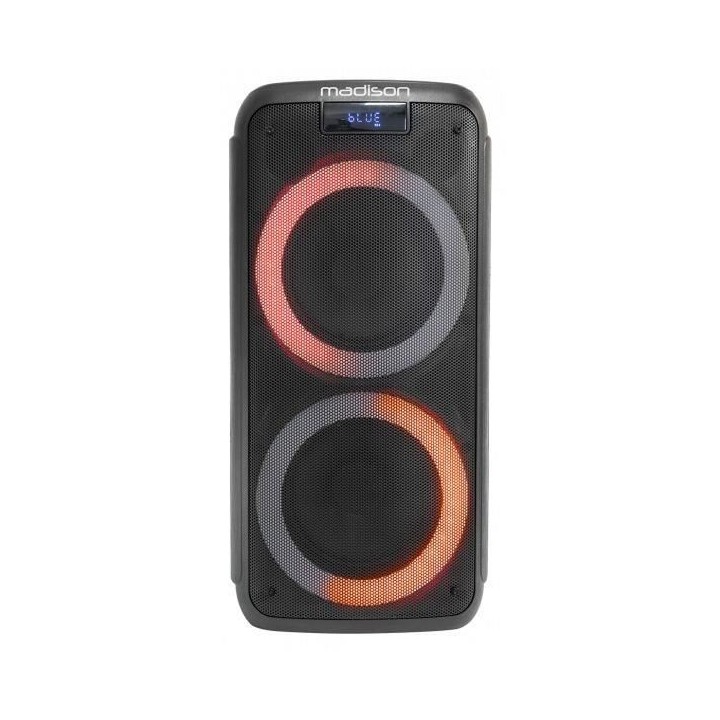 MADISON - ENCEINTE MAD-LUNA600 - 2 boomers - Lecteur USB, MicroSD, et