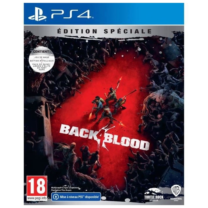 Back 4 Blood - Edition Spéciale Jeu PS4