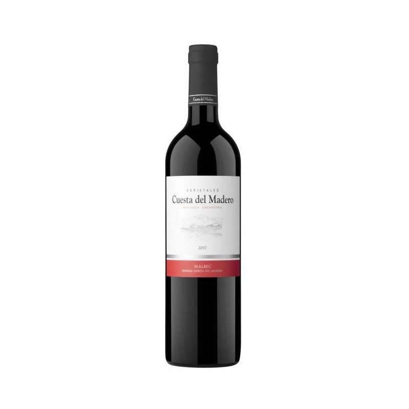 Bodega Argento Cuesta del Madero 2017 Malbec - Vin rouge d'Argentine