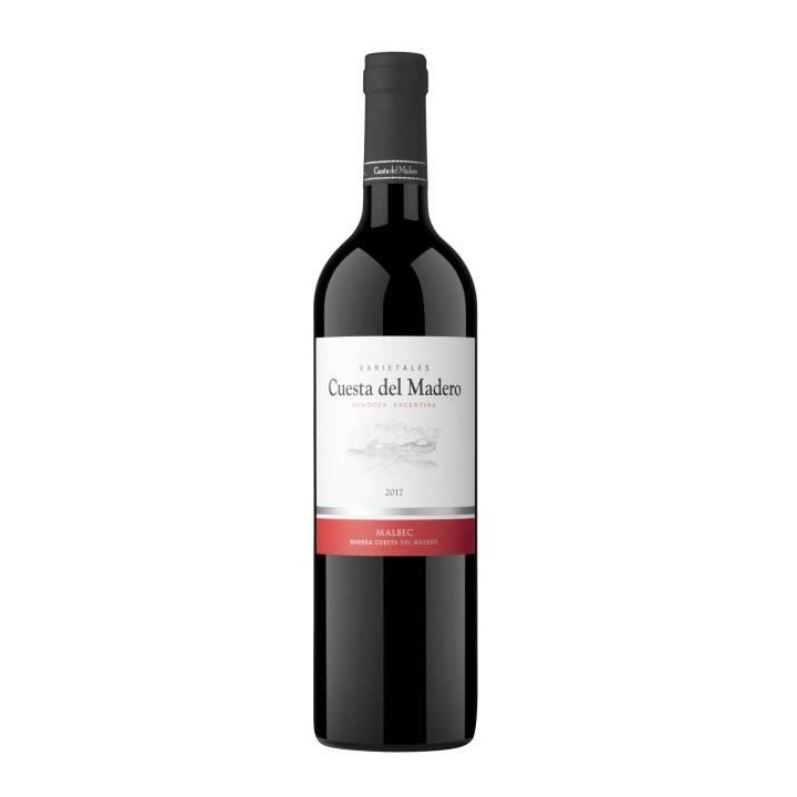 Bodega Argento Cuesta del Madero 2017 Malbec - Vin rouge d'Argentine
