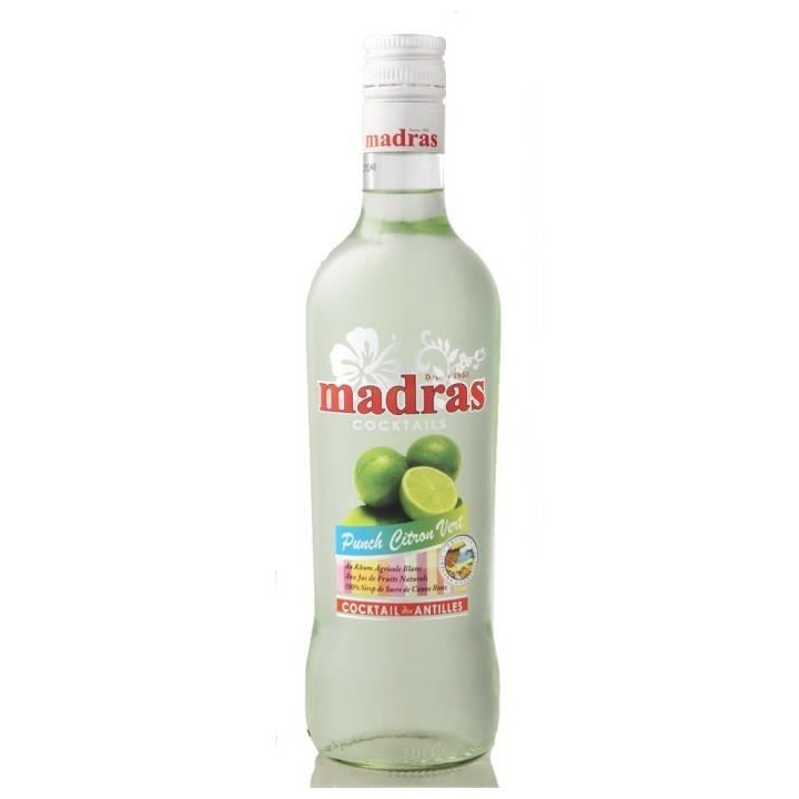 Punch Madras Citron vert