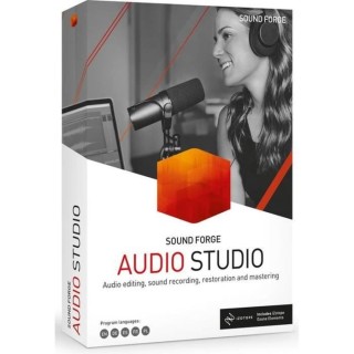 Logiciel Multimedia - MAGIX - SOUND FORGE Audio Studio - Edition 16