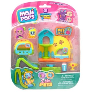 MEGABLEU - 800818 - Blister MOJIPOPS J'aime les Animaux