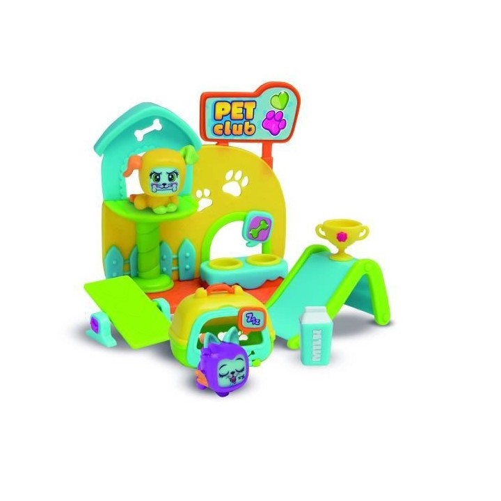 MEGABLEU - 800818 - Blister MOJIPOPS J'aime les Animaux