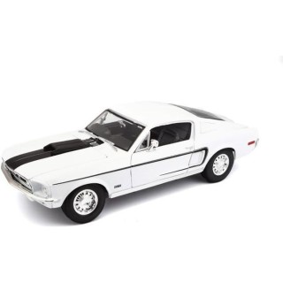 MAISTO Véhicule de collection - 1/18 - Ford Mustang GT Cobra Jet - Bl