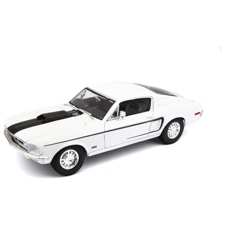 MAISTO Véhicule de collection - 1/18 - Ford Mustang GT Cobra Jet - Bl