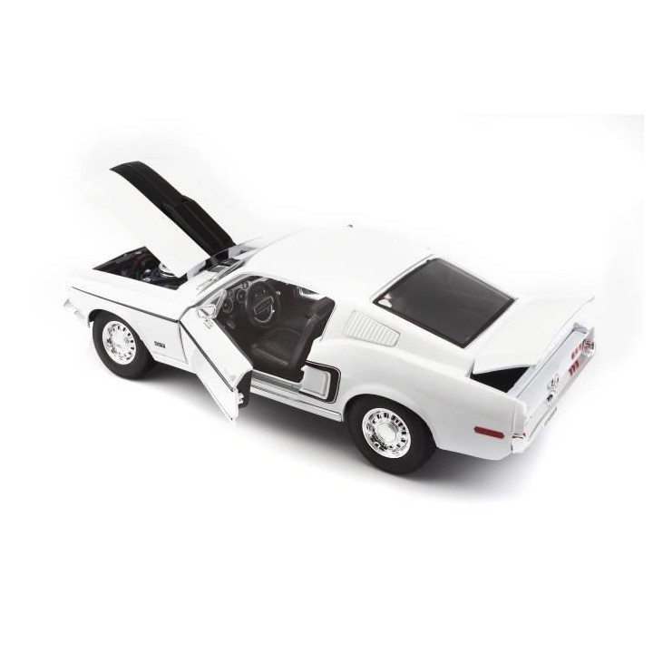 MAISTO Véhicule de collection - 1/18 - Ford Mustang GT Cobra Jet - Bl