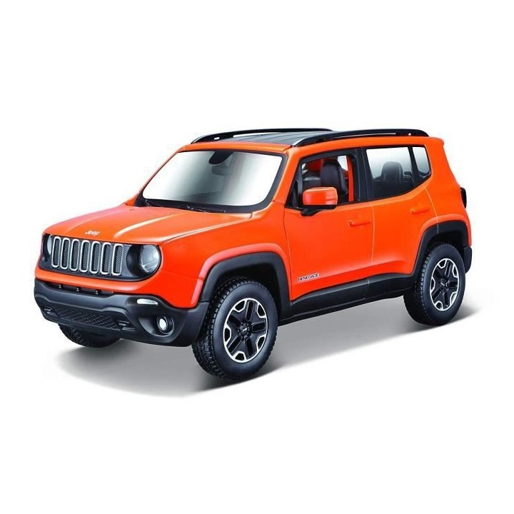 MAISTO Véhicule a monter Jeep Renagad 1/24eme