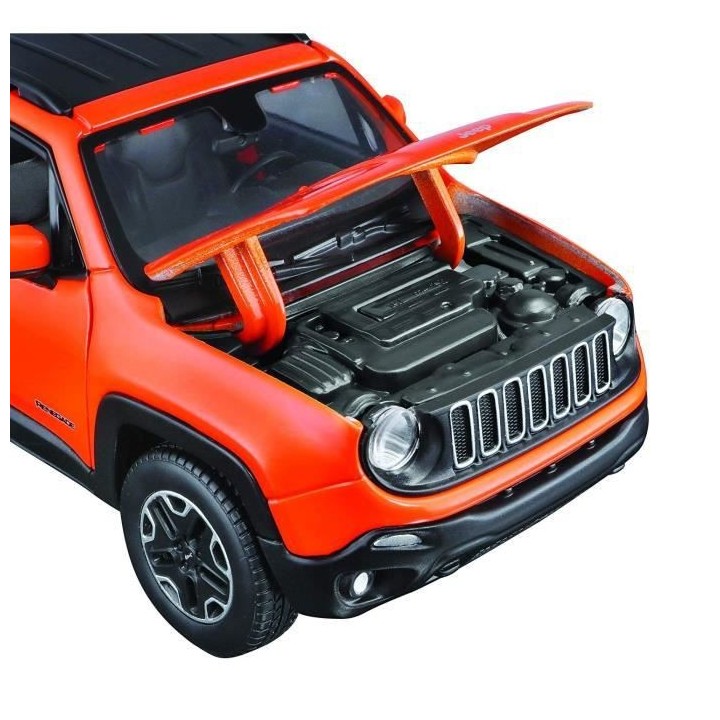 MAISTO Véhicule a monter Jeep Renagad 1/24eme
