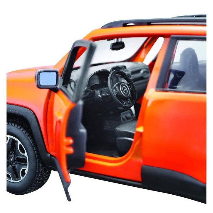 MAISTO Véhicule a monter Jeep Renagad 1/24eme