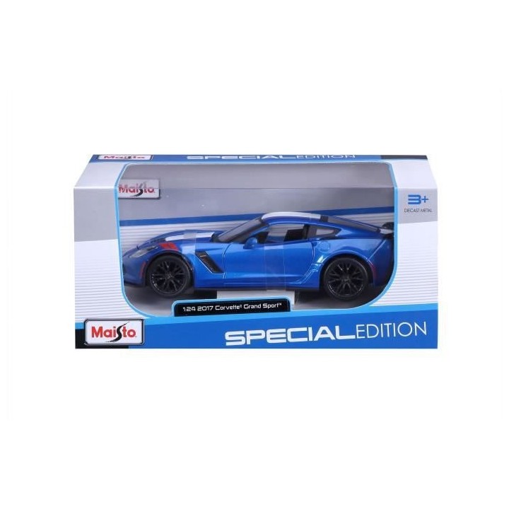 MAISTO Véhicule Maisto en métal Ford F150 Raptor a l'échelle 1/24em