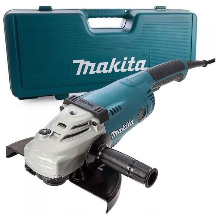 MAKITA Meuleuse d'angle GA9020K + coffret - 230 mm - 2200 W