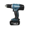 Perceuse visseuse MAKITA 18V 3.0Ah + 2 Batteries, chargeur, en coffret - DDF453SFE