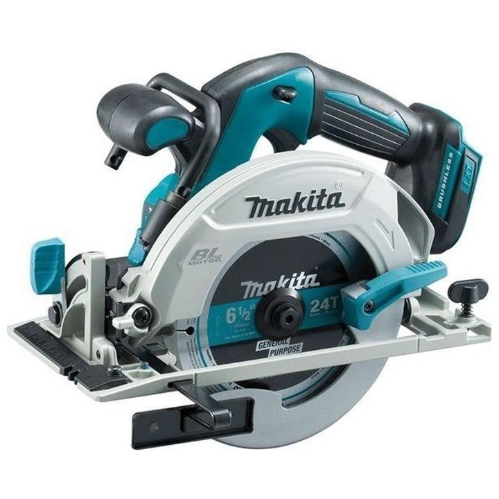 Scie circulaire sans fil 18V MAKITA - Coffert Makpac - 125 mm (Livrée