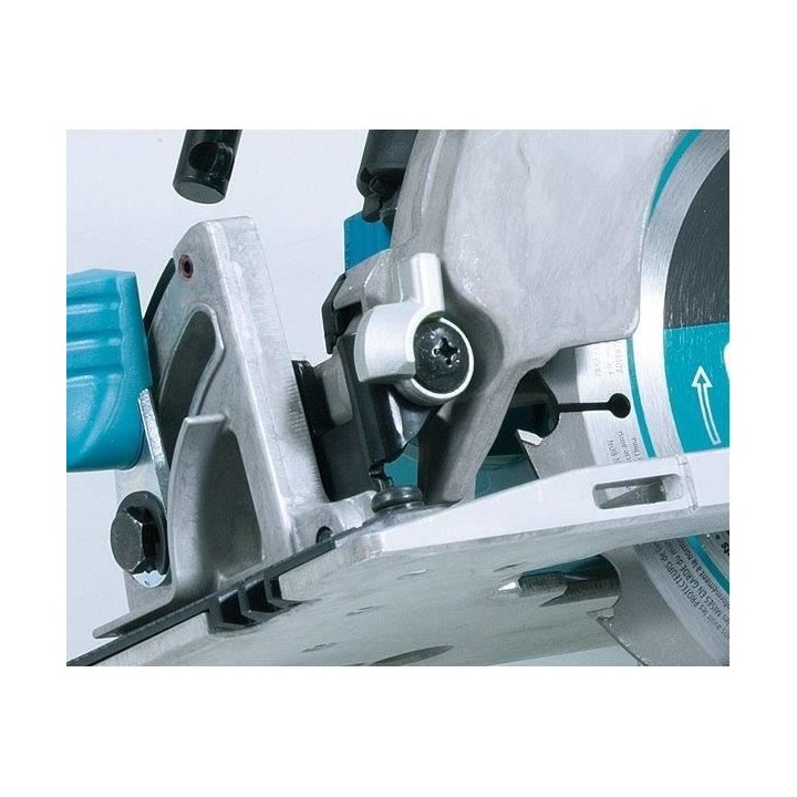 Scie circulaire sans fil 18V MAKITA - Coffert Makpac - 125 mm (Livrée