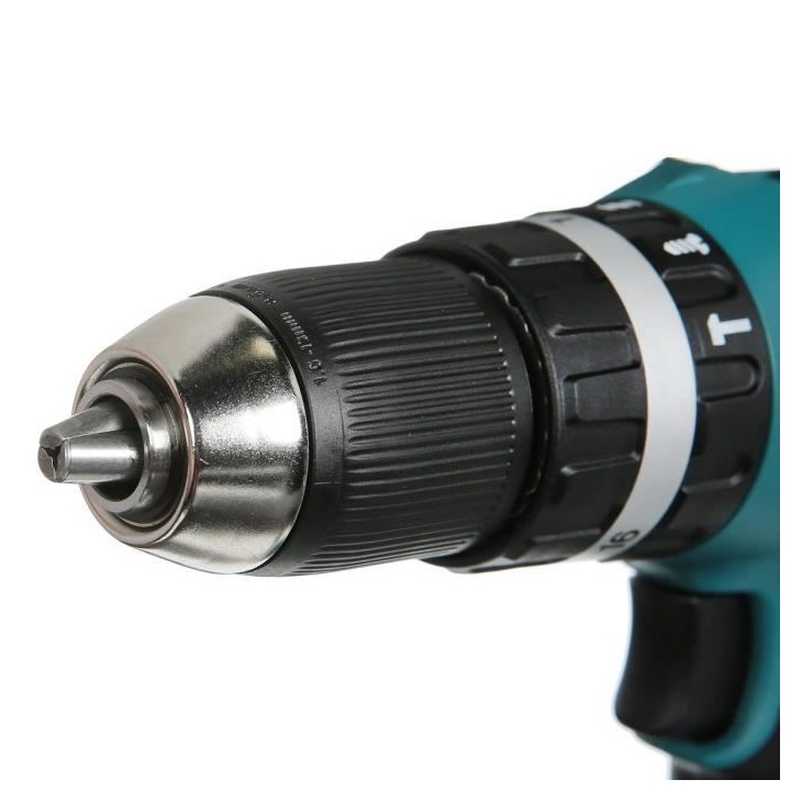 Perceuse-visseuse a percussion 18 V + 2 batteries 1,5 Ah + chargeur +