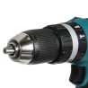 Perceuse-visseuse a percussion 18 V + 2 batteries 1,5 Ah + chargeur + coffret standard - MAKITA - HP457DWE10