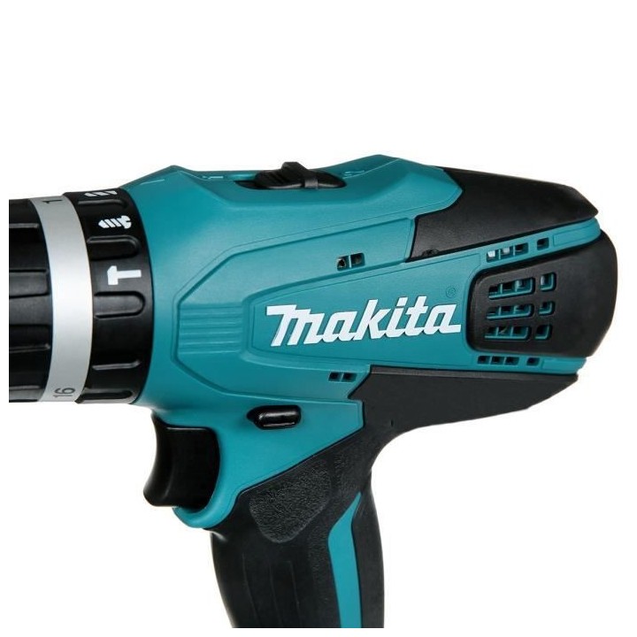 Perceuse-visseuse a percussion 18 V + 2 batteries 1,5 Ah + chargeur +