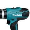 Perceuse-visseuse a percussion 18 V + 2 batteries 1,5 Ah + chargeur + coffret standard - MAKITA - HP457DWE10