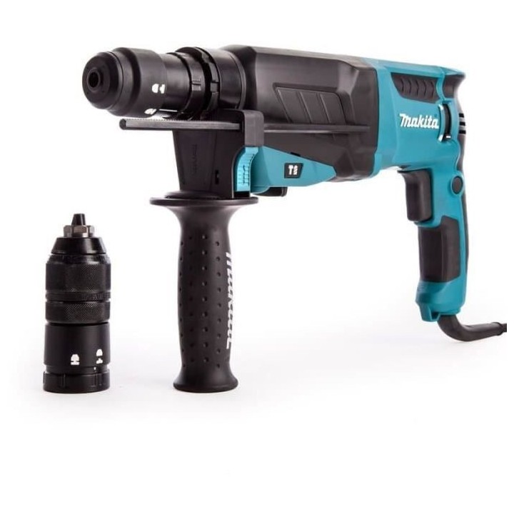 MAKITA Perfo-burineur SDS-Plus HR2630TX4 (Coffret alu + kit d'accessoi