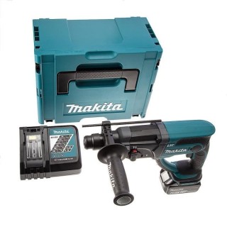 MAKITA Perforateur burineur SDS+ DHR202RM1J avec 1 batterie 18V 4Ah Li