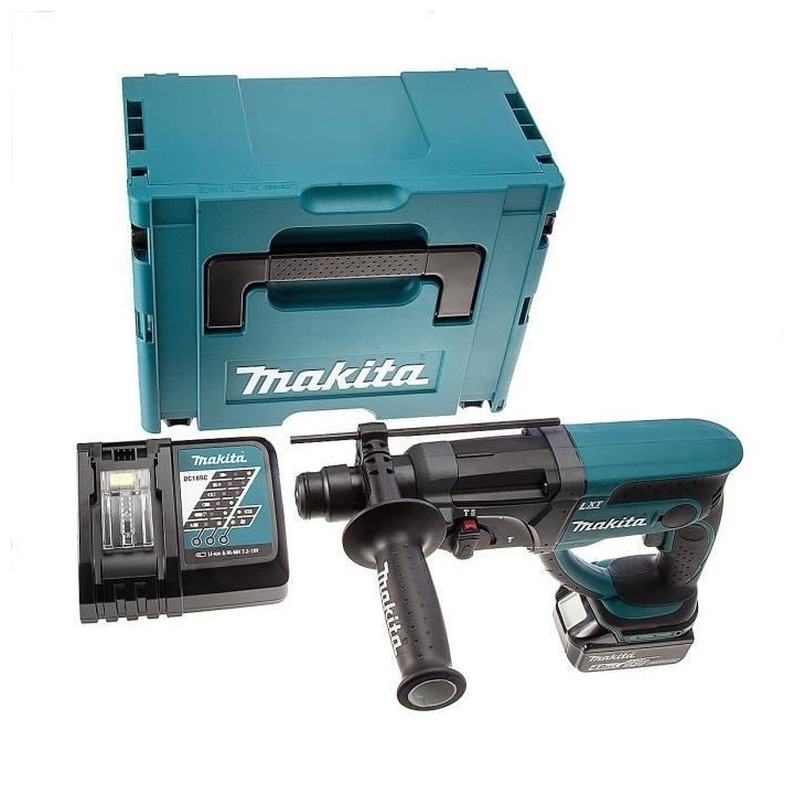 MAKITA Perforateur burineur SDS+ DHR202RM1J avec 1 batterie 18V 4Ah Li