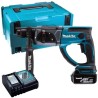 MAKITA Perforateur burineur SDS+ DHR202RM1J avec 1 batterie 18V 4Ah Li-ion et coffret Makpac