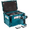 MAKITA Perceuse visseuse 10mm DF347DWJX4 + coffret Makpac avec 66 accessoires