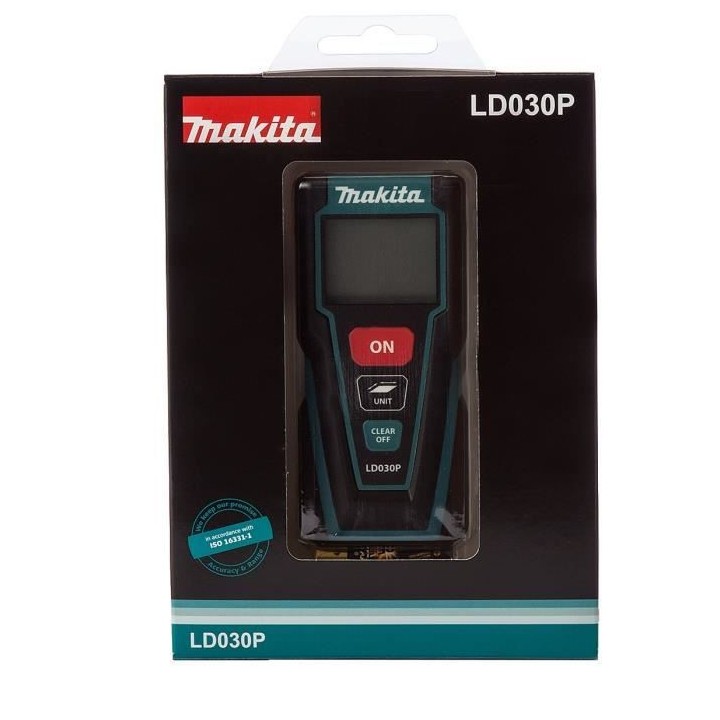 Télémetre laser MAKITA - LD030P - Portée de 30 m