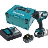 Boulonneuse a chocs brushless MAKITA 18V - 2 batteries BL1850B 5.0Ah - 1 chargeur rapide DC18RC DTW1001RTJ