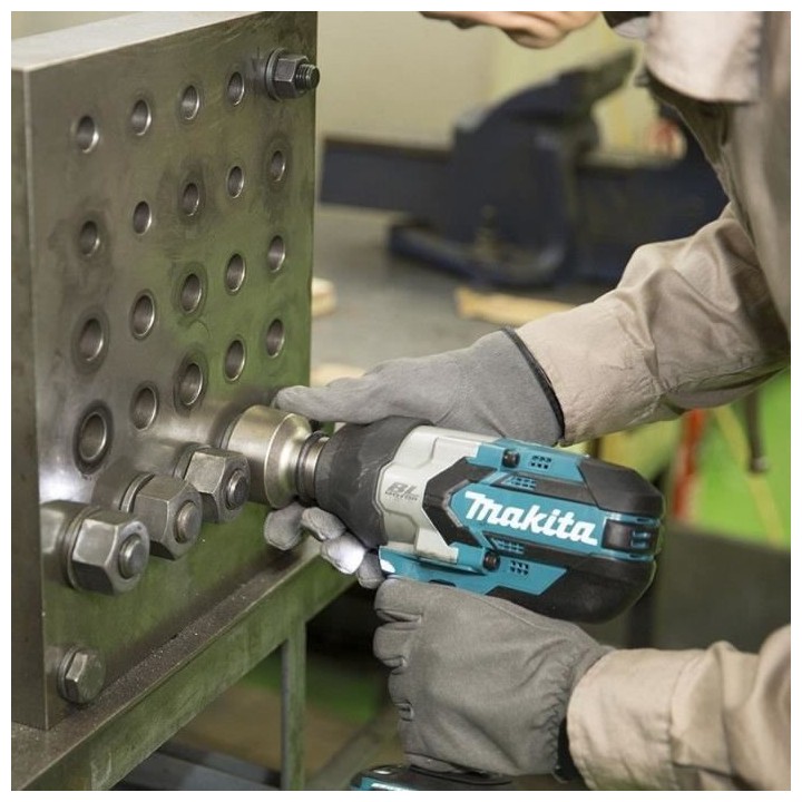 Boulonneuse a chocs brushless MAKITA 18V - 2 batteries BL1850B 5.0Ah -