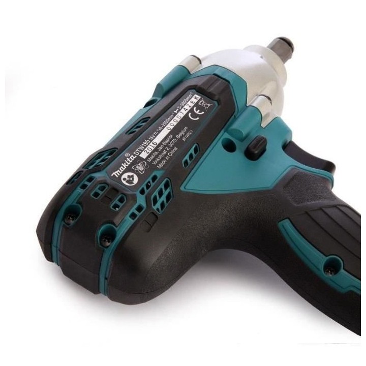 MAKITA Boulonneuse a chocs + 2 batteries 18V 5Ah Li-Ion + Coffret Makp