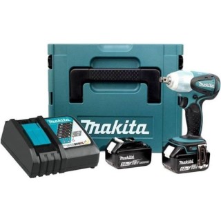 MAKITA Boulonneuse a chocs 18V Li-Ion (2x 5,0Ah) dans coffret MakPac D