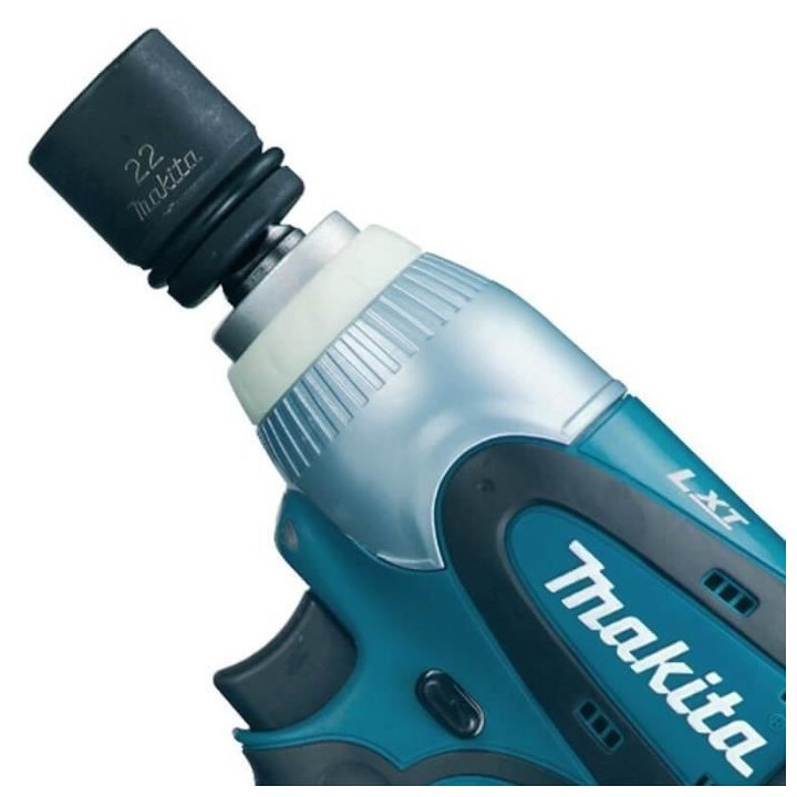 MAKITA Boulonneuse a chocs 18V Li-Ion (2x 5,0Ah) dans coffret MakPac D