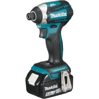 MAKITA Visseuse a chocs - 175 Nm 2x5ah 18 V Li-ion (coffret Makpac) -