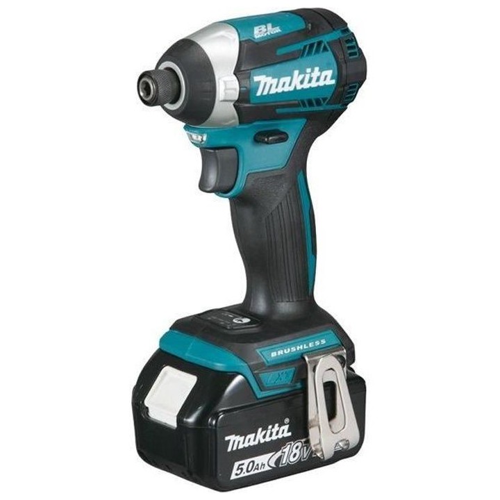 MAKITA Visseuse a chocs - 175 Nm 2x5ah 18 V Li-ion (coffret Makpac) -