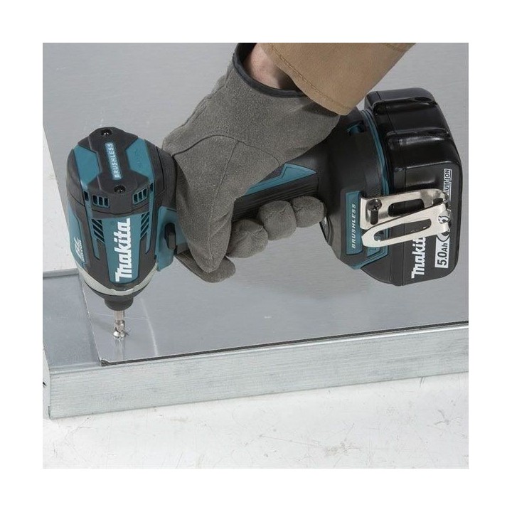 MAKITA Visseuse a chocs - 175 Nm 2x5ah 18 V Li-ion (coffret Makpac) -