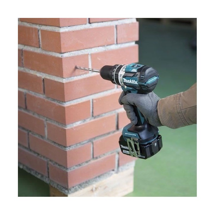 Perceuse visseuse a percussion 18 V + 2 batterie 5Ah + chargeur + coff