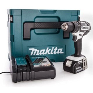 MAKITA Perceuse-visseuse a percussion DHP482RM1J - Livrée avec 1 batt