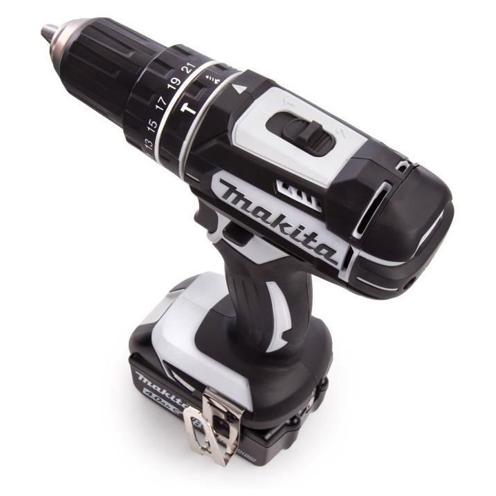 MAKITA Perceuse-visseuse a percussion DHP482RM1J - Livrée avec 1 batt