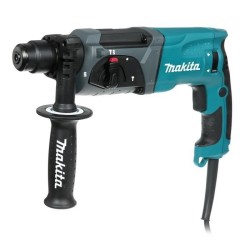 Perforateur-burineur SDS-Plus 780W MAKITA HR2470-D-42444 (Livré dans un coffret + 17 pieces burins et forets)