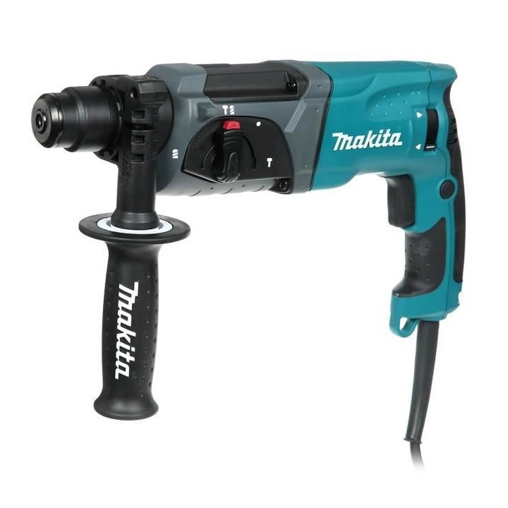 Perforateur-burineur SDS-Plus 780W MAKITA HR2470-D-42444 (Livré dans